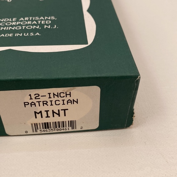 Vintage Patrician Hand Dipped Smokeless, Dripless and Self Fitting End - 12” - Picture 5 of 6